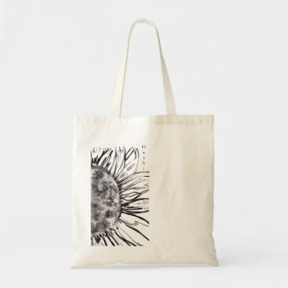 Bolso De Tela Girasol Hvshi