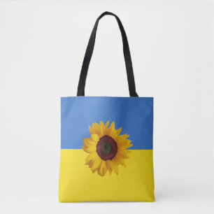 Bolso De Tela Girasol para el diseño de Ucrania