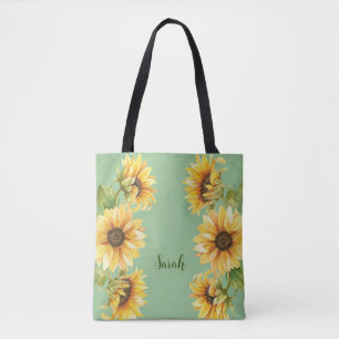 Bolso De Tela Girasol personalizado moderno