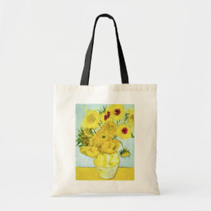 Bolso De Tela girasoles amarillos, flores de Vincent van Gogh