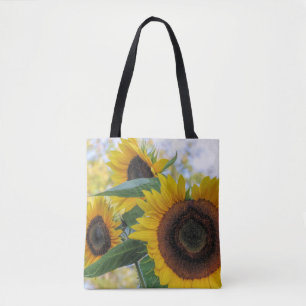 Bolso De Tela girasoles amarillos - tote