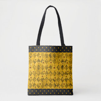 Bolso De Tela Girasoles y diamantes, compras en otoño