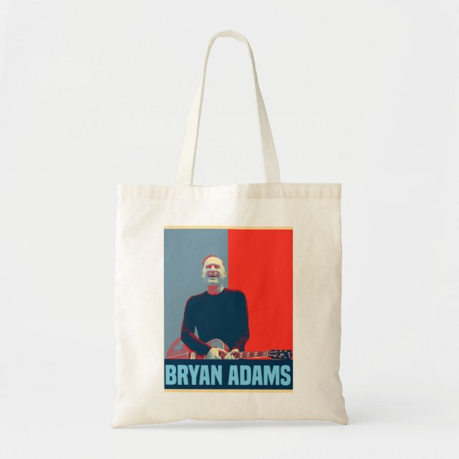 Bolso De Tela Girl Who Loves Style Of Songwriter Singer Guitaris (Frente)