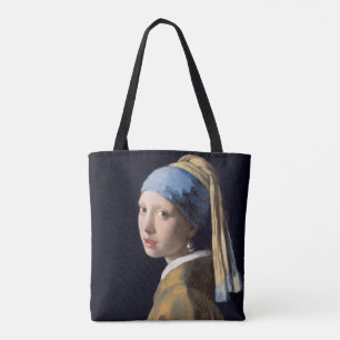 Bolso De Tela Girl with a Pearl Earring