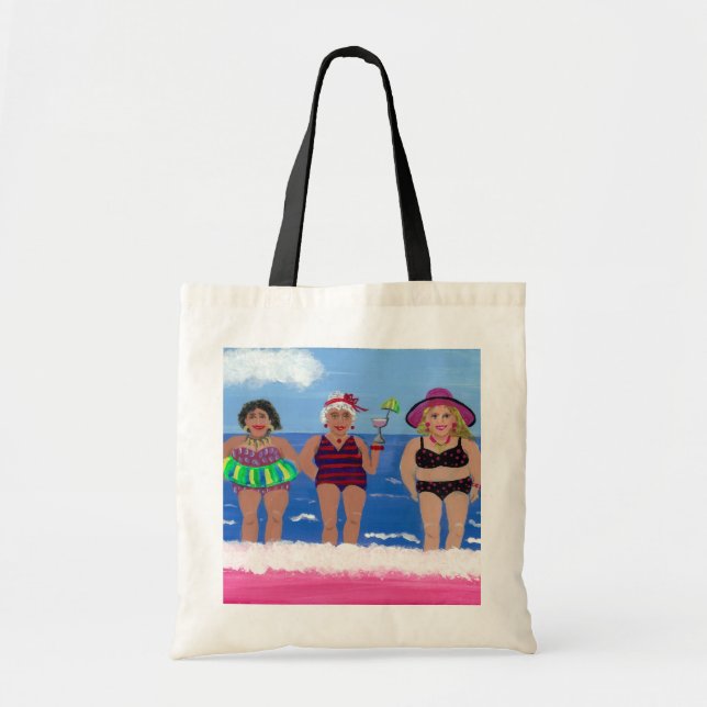 Bolso De Tela Girlfriend (Frente)