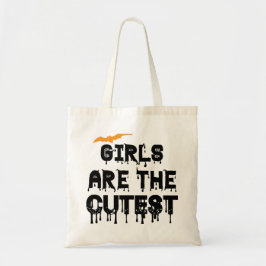 Bolso De Tela Girls are The cuttest Halloween gift