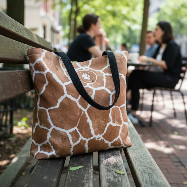 Bolso De Tela Girls Run Wild Safari Bachelorette Giraffe ID1152 (Subido por el creador)