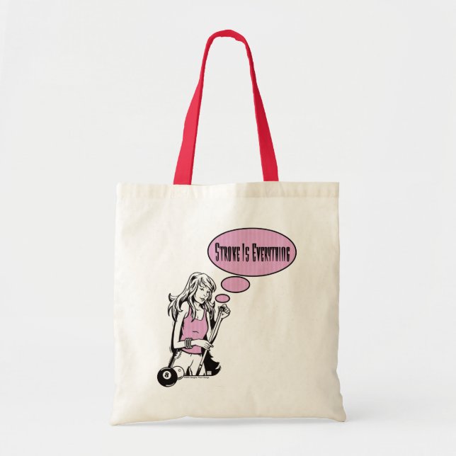 Bolso De Tela Girly Cue (Frente)