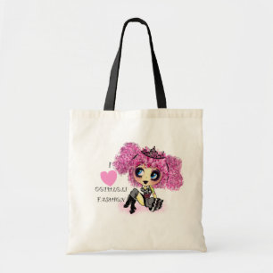 Bolso De Tela Girly Gifts Harajuku estilo Chica