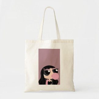 Bolso De Tela Girly tote bag