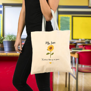 Bolso De Tela Giro amarillo que me ayuda a crecer
