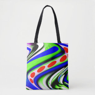 Bolso De Tela Giro cósmico