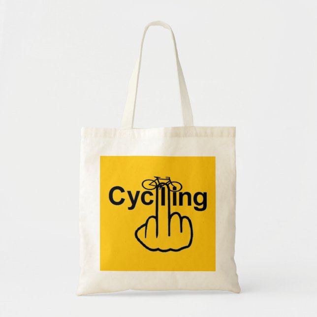 Bolso De Tela Giro de ciclo de bolas (Frente)