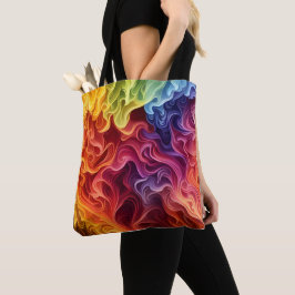 Bolso De Tela Giro de color