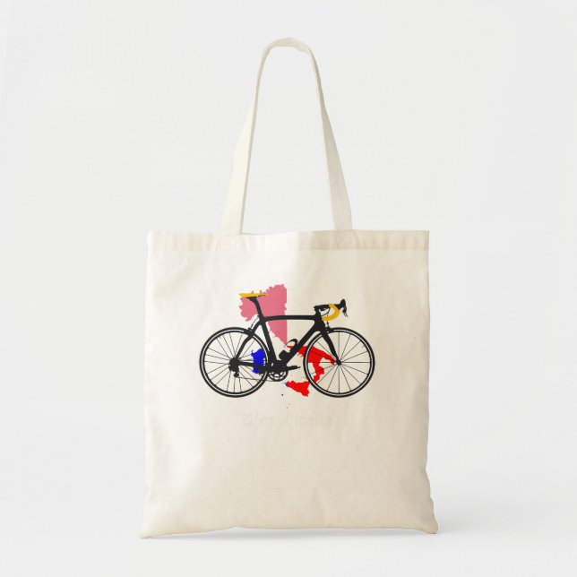 Bolso De Tela Giro d'Italia Essential T Shirt (Frente)