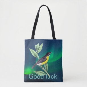 Bolso De Tela Giro moderno buena suerte verde