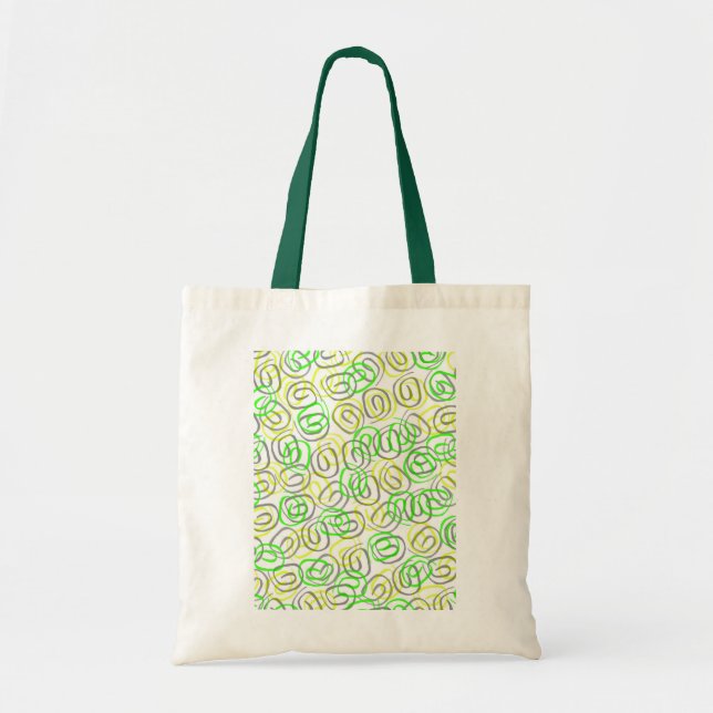 Bolso De Tela Giros (Frente)