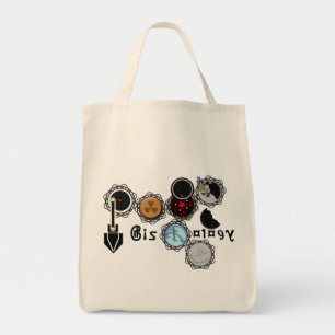 Bolso De Tela Gismología