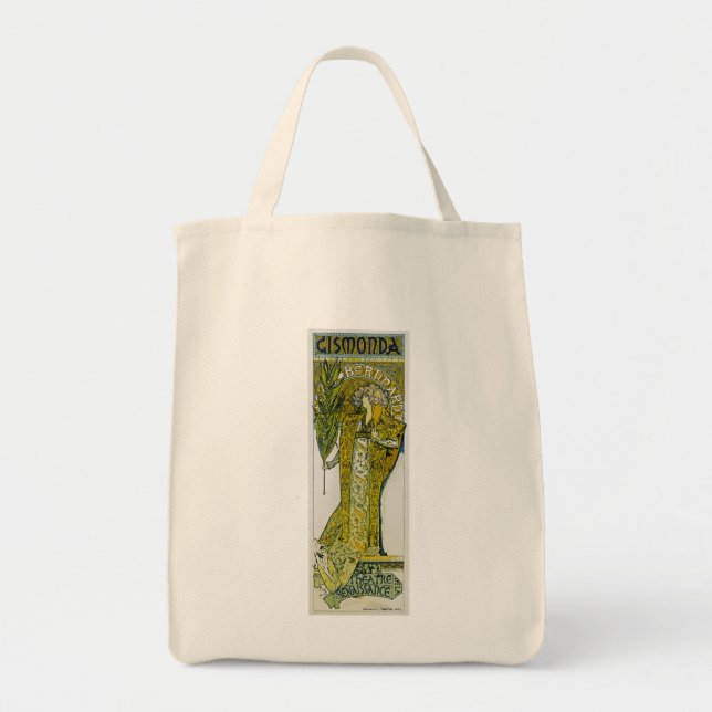 Bolso De Tela Gismonda (Frente)