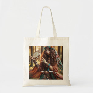 Bolso De Tela Gitana