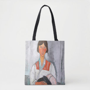 Bolso De Tela Gitana con bebé, Modigliani
