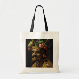 Bolso De Tela Giuseppe Arcimboldo - Cuatro estaciones en una sol