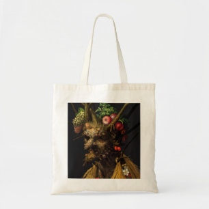 Bolso De Tela Giuseppe Arcimboldo - Cuatro estaciones en una sol