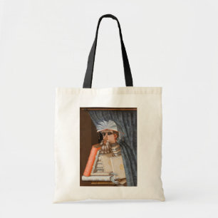 Bolso De Tela Giuseppe Arcimboldo - La bibliotecaria