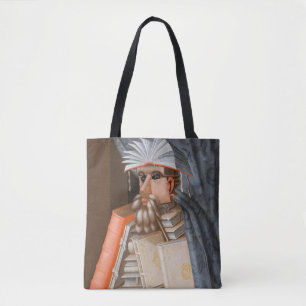 Bolso De Tela Giuseppe Arcimboldo - La bibliotecaria
