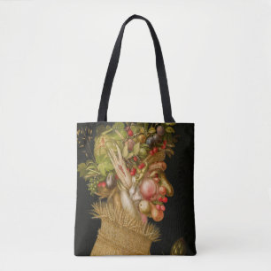 Bolso De Tela Giuseppe Arcimboldo - Verano
