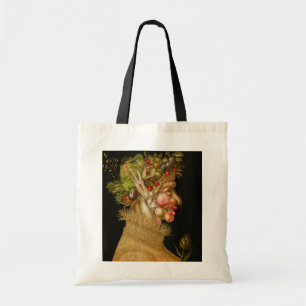 Bolso De Tela Giuseppe Arcimboldo - Verano