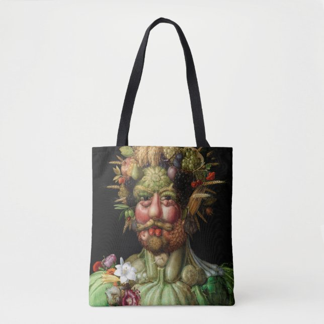 Bolso De Tela Giuseppe Arcimboldo - Vertumnus (Anverso)