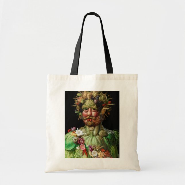 Bolso De Tela Giuseppe Arcimboldo - Vertumnus (Frente)