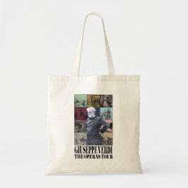 Bolso De Tela Giuseppe Verdi la parodia de óperas