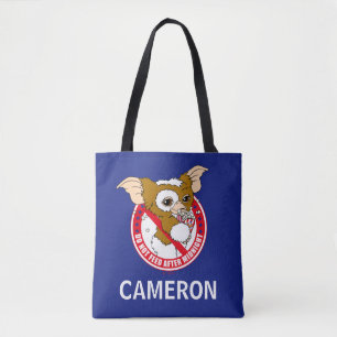 Bolso De Tela Gizmo   No alimentar después de la medianoche