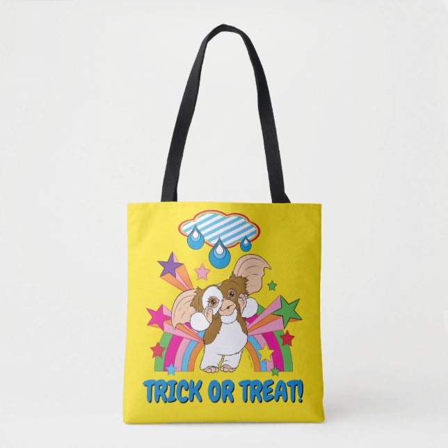 Bolso De Tela Gizmo | Soñando con las gotas de lluvia (Anverso)