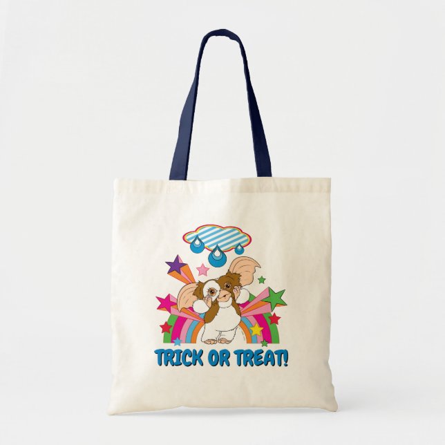 Bolso De Tela Gizmo | Soñando con las gotas de lluvia (Frente)