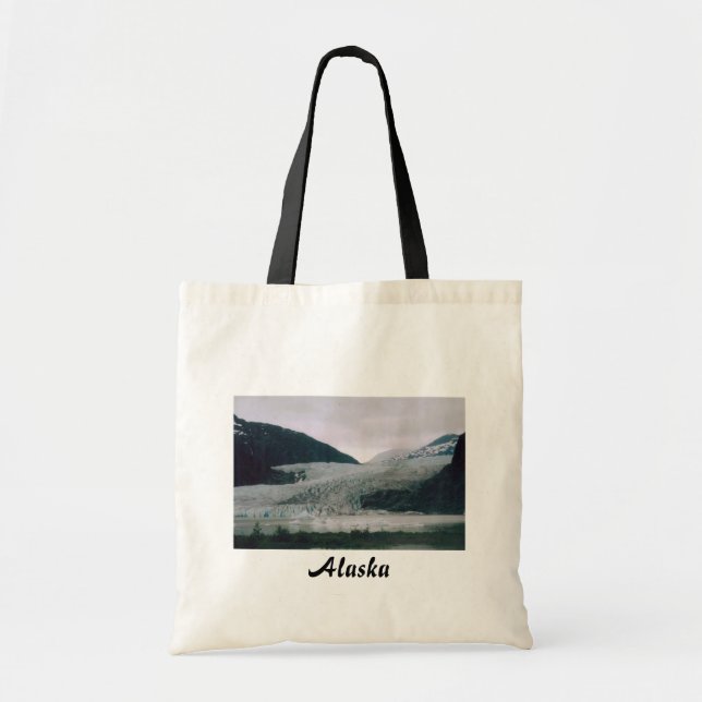 Bolso De Tela Glaciar Alaska (Frente)