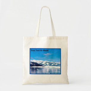 Bolso De Tela Glaciar Alaska Tidewater