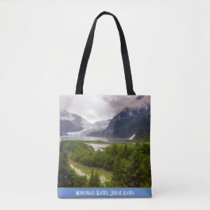 Bolso De Tela Glaciar de Mendenhall, tote del hombro de Juneau
