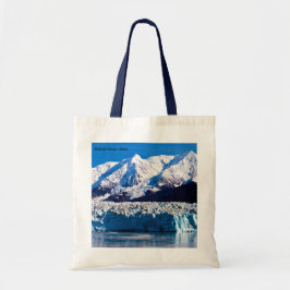 Bolso De Tela Glaciar Hubbard, Alaska Tote bag