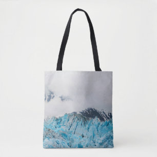 Bolso De Tela Glaciar Hubbard de un barco en Alaska