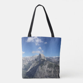 Bolso De Tela Glaciar Point Yosemite Fotografía azul Tote Bag
