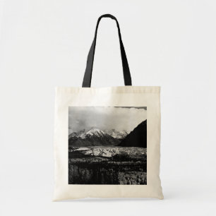Bolso De Tela Glaciar Vintage USA Alaska Matanuska