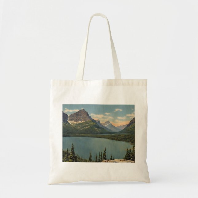 Bolso De Tela Glacier National Park USA Tote Bag (1) (Frente)