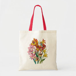 Bolso De Tela Gladioli