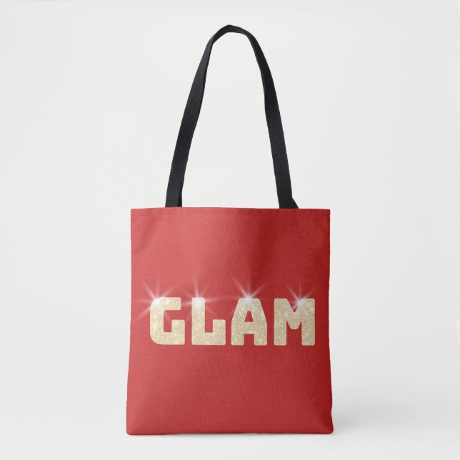 Bolso De Tela Glam (Anverso)