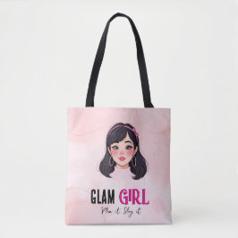 BOLSO DE TELA GLAM CHICA BAG