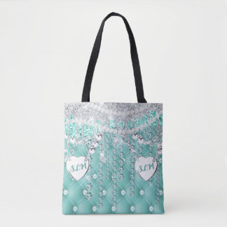 Bolso De Tela Glam Luxury Bling