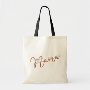 Bolso De Tela Glam Mama